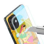 rani back phone cover | glass case for oneplus nord ce 3
