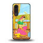 rani back phone cover | glass case for oneplus nord ce 4 lite
