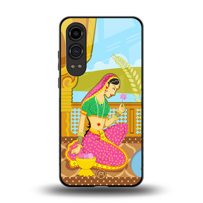 rani back phone cover | glass case for oneplus nord ce 4 lite