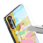 rani back phone cover | glass case for oneplus nord ce 4 lite