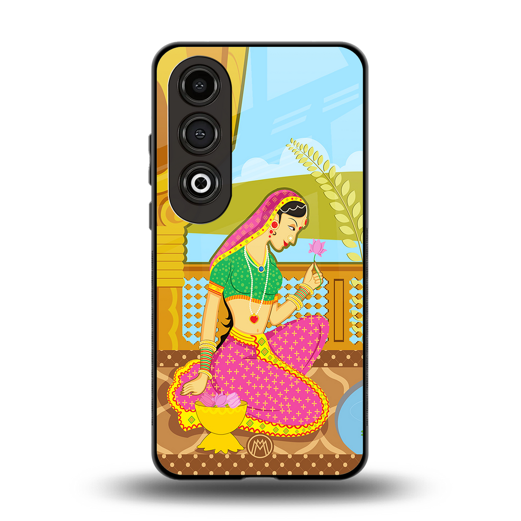 rani back phone cover | glass case for oneplus nord ce 4