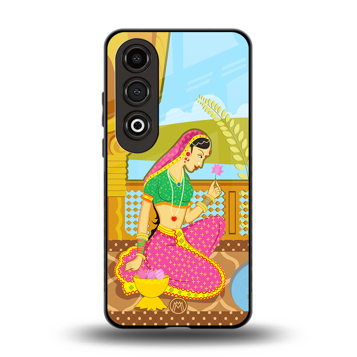 rani back phone cover | glass case for oneplus nord ce 4