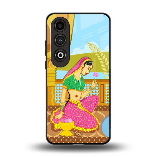 rani back phone cover | glass case for oneplus nord ce 4