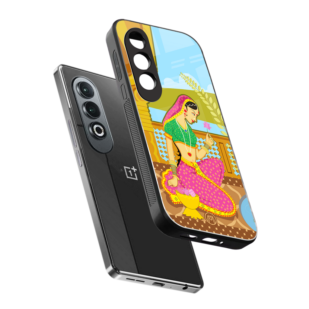 rani back phone cover | glass case for oneplus nord ce 4