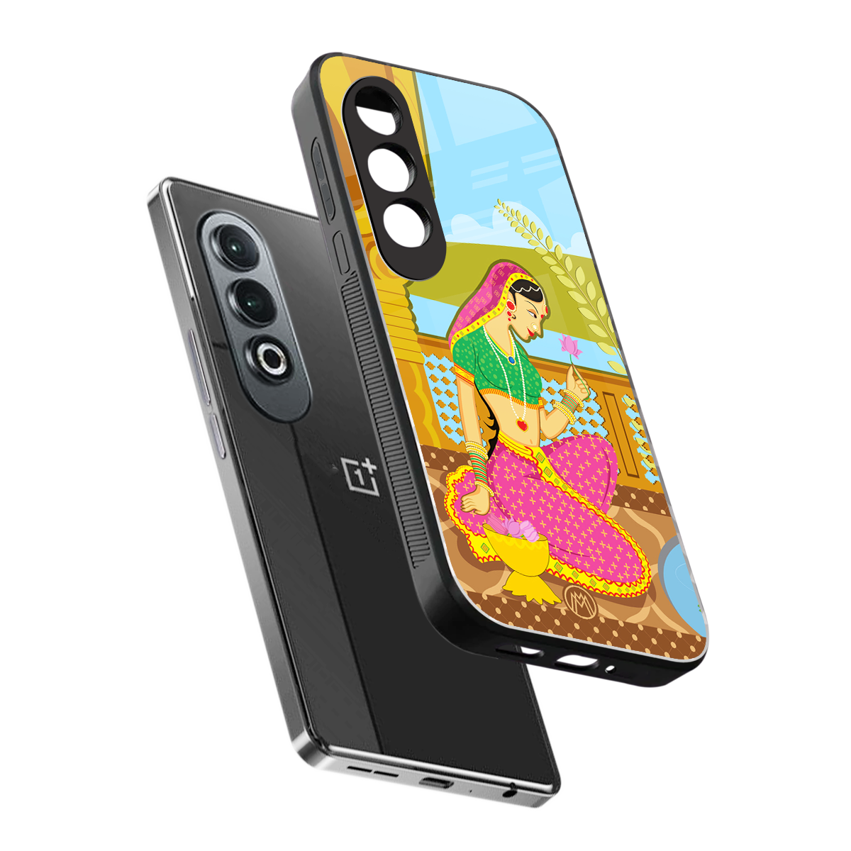 rani back phone cover | glass case for oneplus nord ce 4
