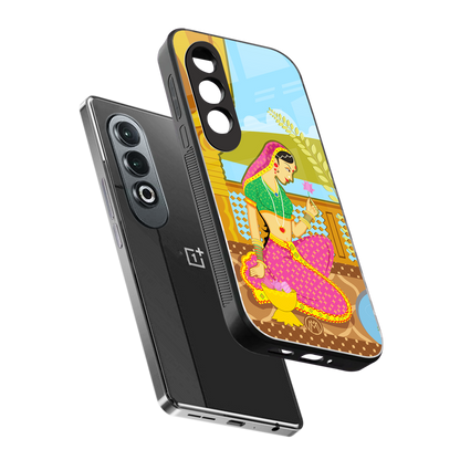 rani back phone cover | glass case for oneplus nord ce 4