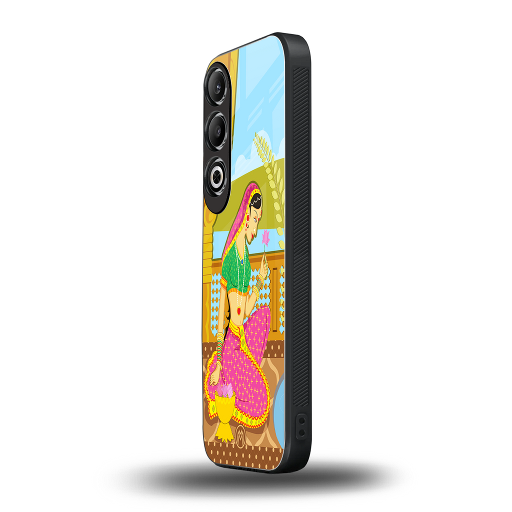 rani back phone cover | glass case for oneplus nord ce 4