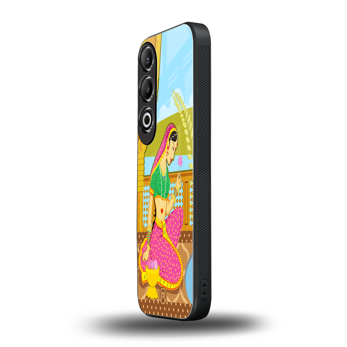 rani back phone cover | glass case for oneplus nord ce 4