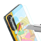 rani back phone cover | glass case for oneplus nord ce 4