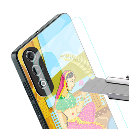 rani back phone cover | glass case for oneplus nord ce 4