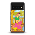 rani back phone cover | glass case for google pixel 6 pro