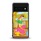 rani back phone cover | glass case for google pixel 6 pro