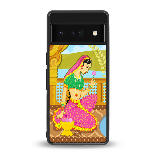 rani back phone cover | glass case for google pixel 6 pro