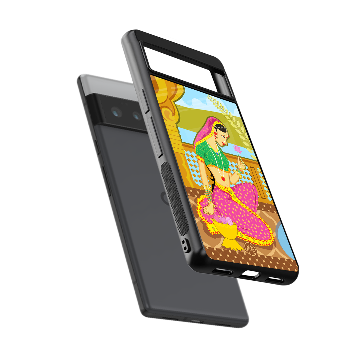 rani back phone cover | glass case for google pixel 6 pro