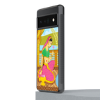 rani back phone cover | glass case for google pixel 6 pro