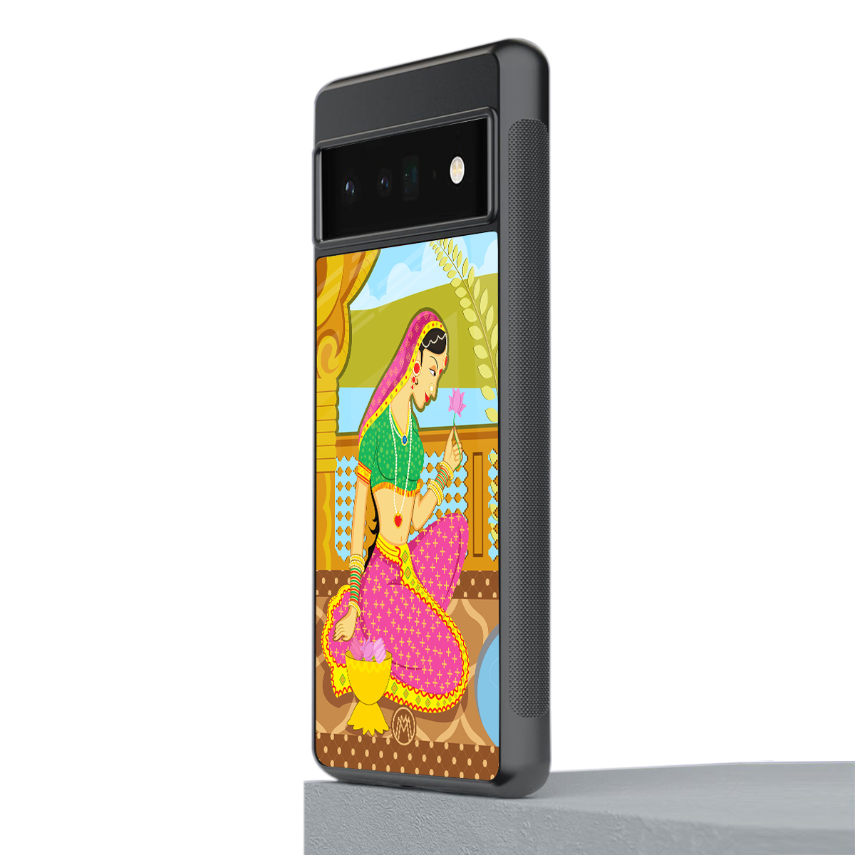 rani back phone cover | glass case for google pixel 6 pro