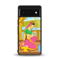rani back phone cover | glass case for google pixel 6