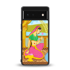 rani back phone cover | glass case for google pixel 6