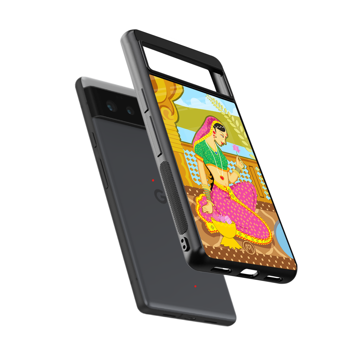 rani back phone cover | glass case for Google Pixel 6A