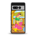 rani back phone cover | glass case for google pixel 7 pro