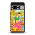 rani back phone cover | glass case for google pixel 7 pro