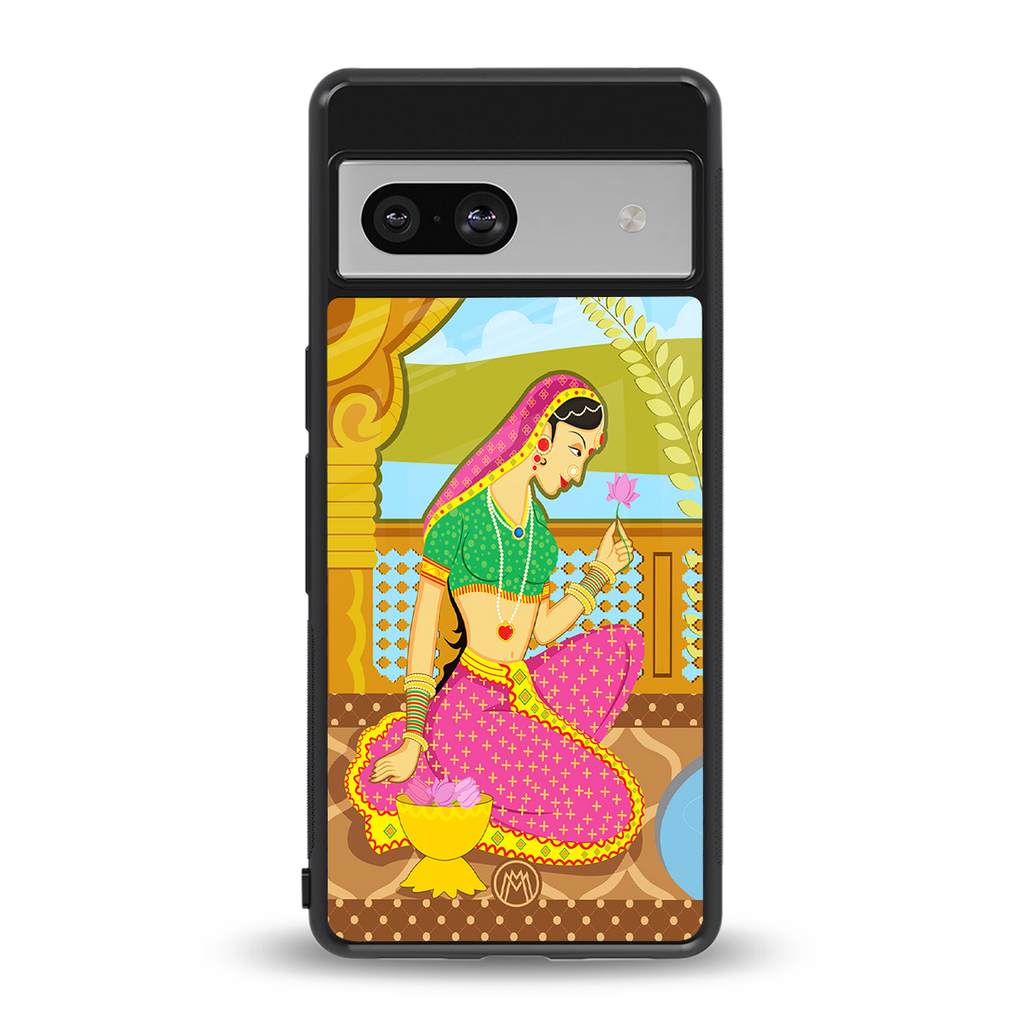 rani back phone cover | glass case for Google Pixel 7