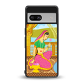 rani back phone cover | glass case for Google Pixel 7