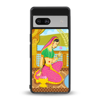 rani back phone cover | glass case for Google Pixel 7