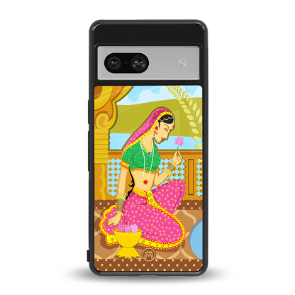 rani back phone cover | glass case for Google Pixel 7