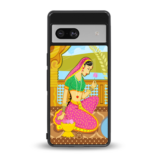 rani back phone cover | glass case for Google Pixel 7A