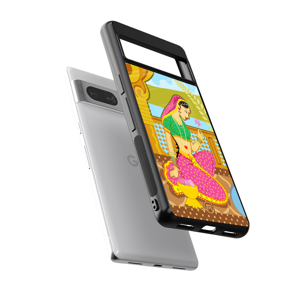 rani back phone cover | glass case for Google Pixel 7