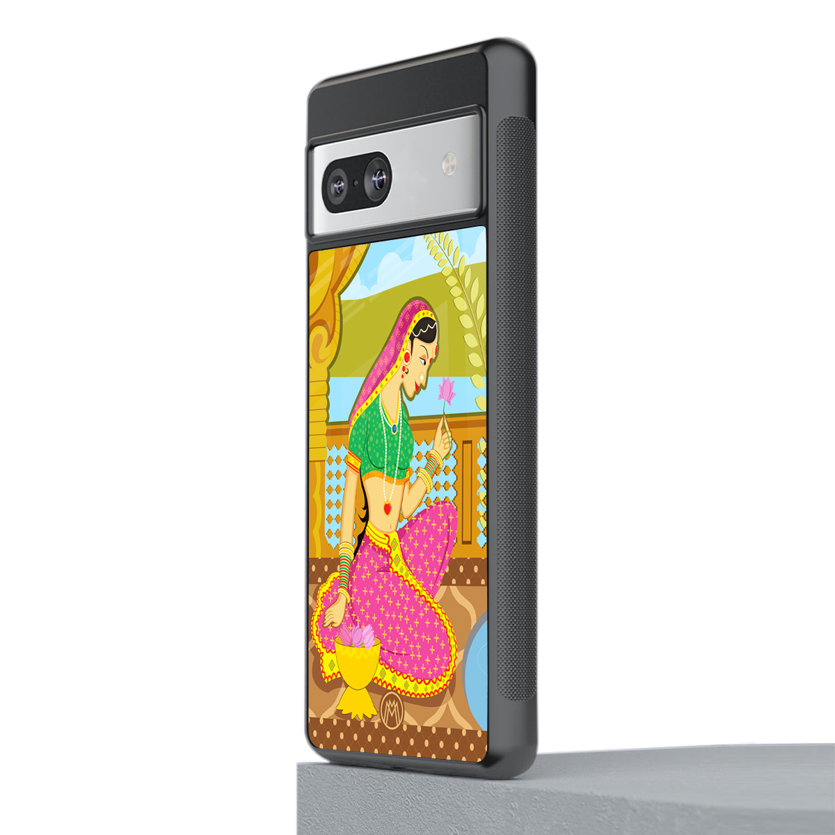 rani back phone cover | glass case for Google Pixel 7A