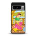 rani back phone cover | glass case for google pixel 8 pro
