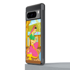 rani back phone cover | glass case for google pixel 8 pro