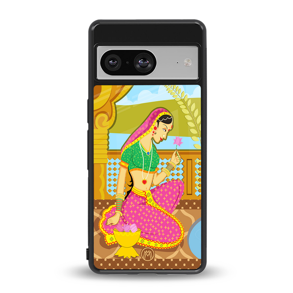 rani back phone cover | glass case for Google Pixel 8