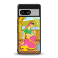 rani back phone cover | glass case for Google Pixel 8