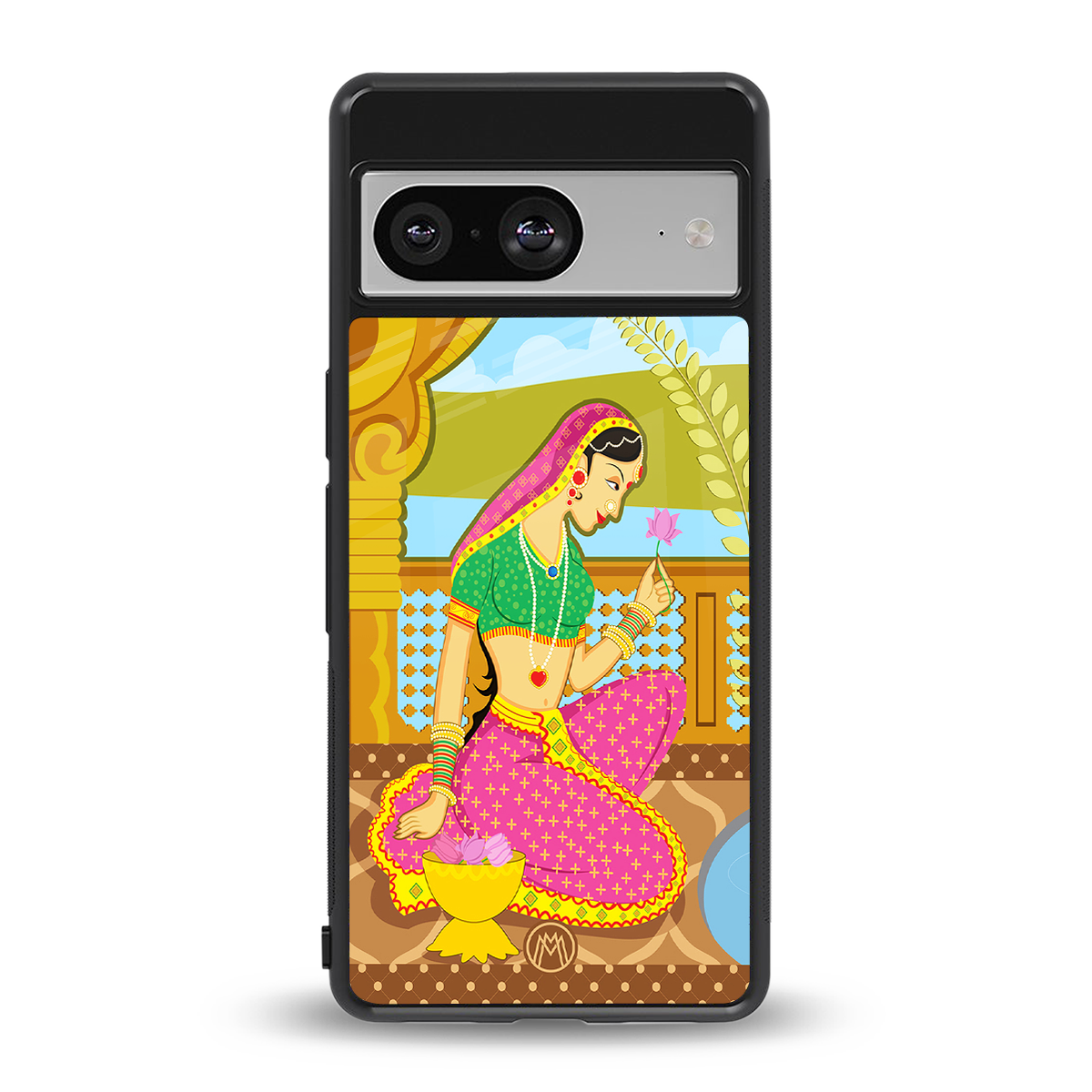 rani back phone cover | glass case for Google Pixel 8