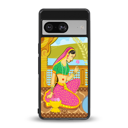 rani back phone cover | glass case for Google Pixel 8