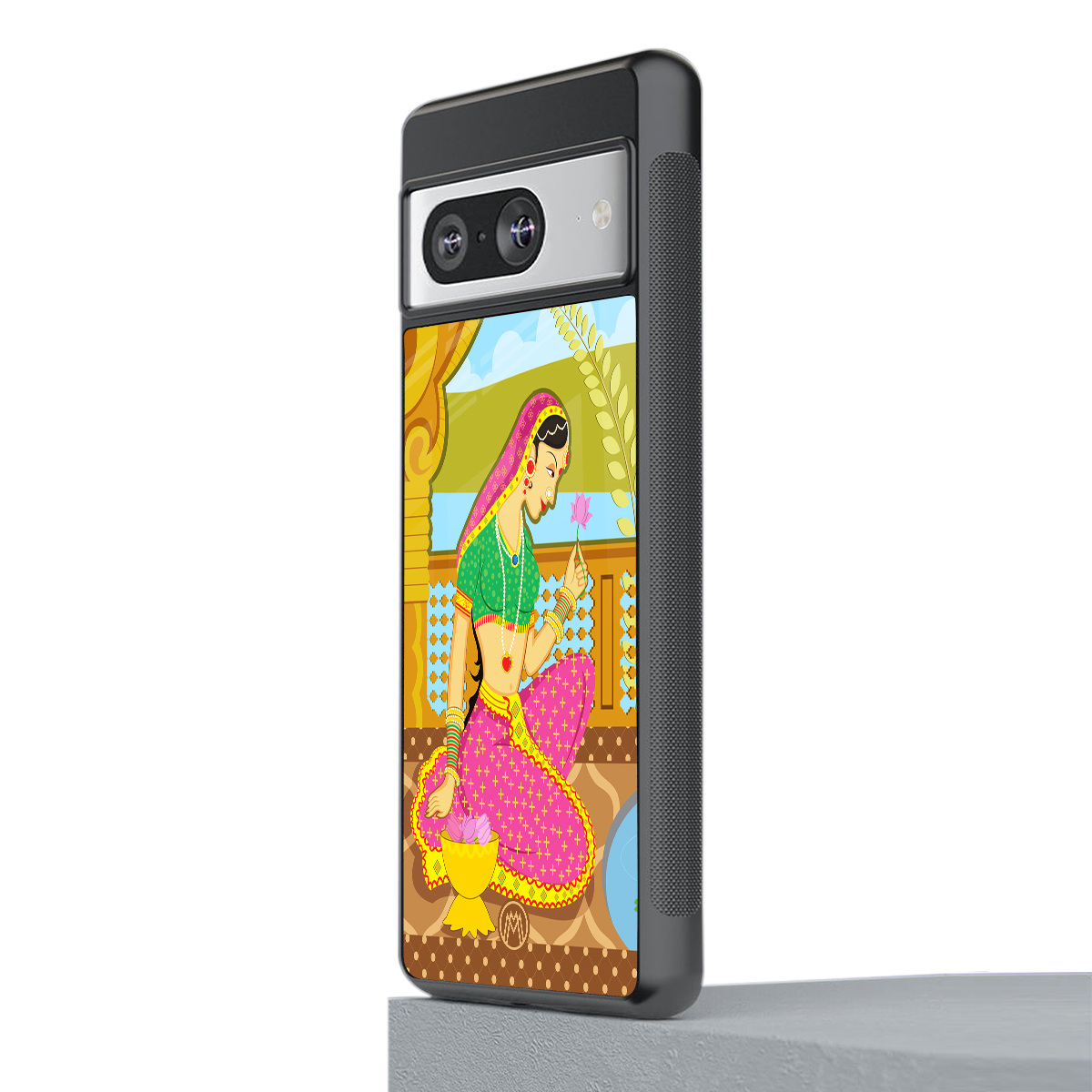 rani back phone cover | glass case for Google Pixel 8