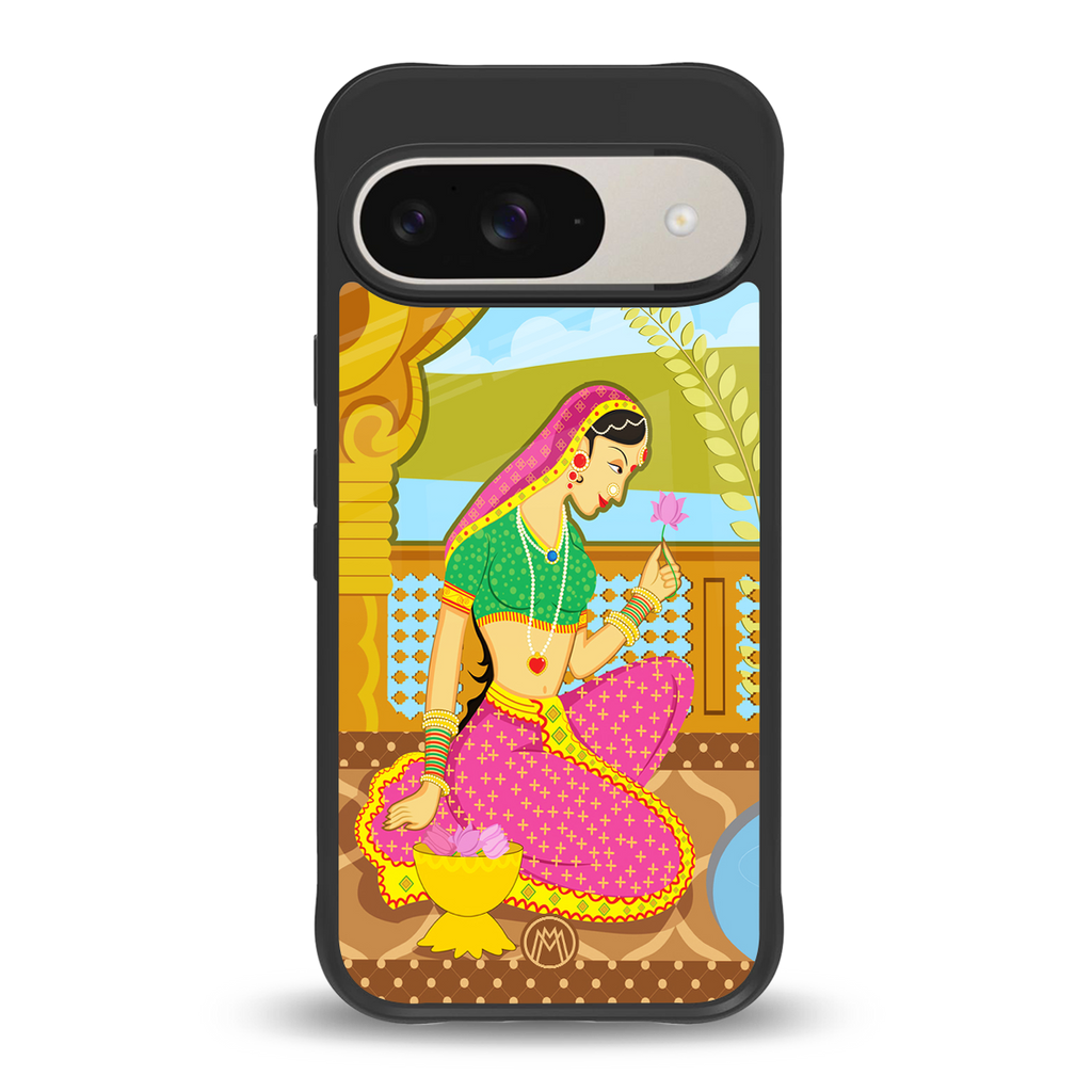rani back phone cover | glass case for google pixel 9