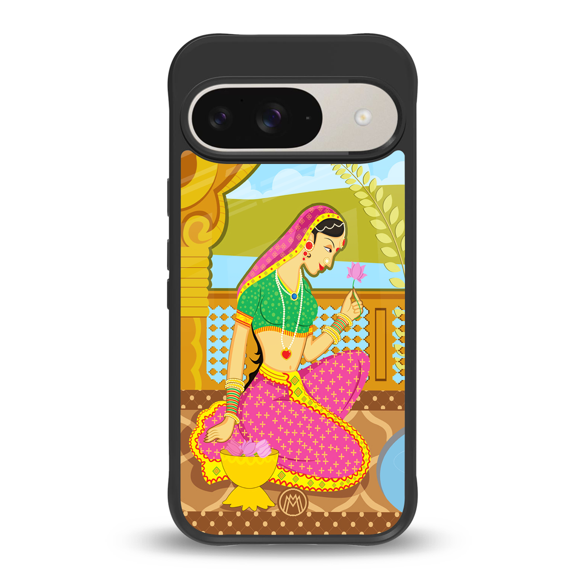 rani back phone cover | glass case for google pixel 9