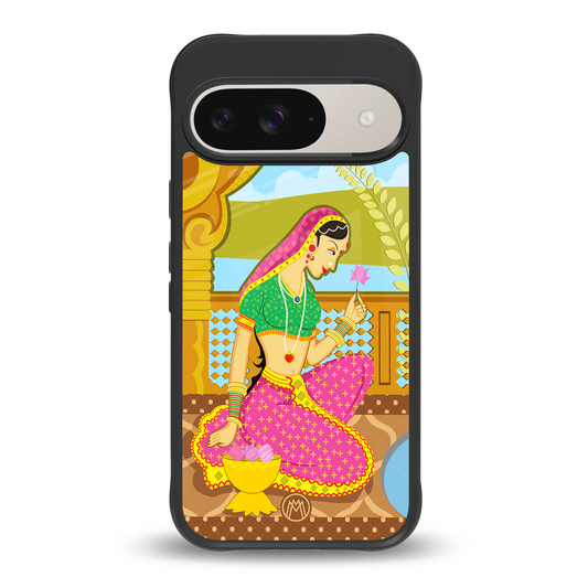rani back phone cover | glass case for google pixel 9