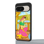 rani back phone cover | glass case for google pixel 9