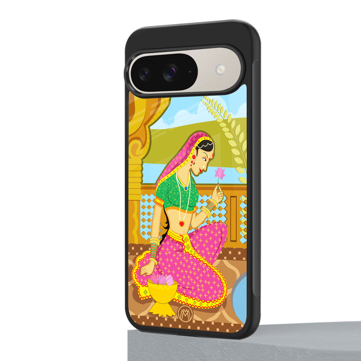 rani back phone cover | glass case for google pixel 9
