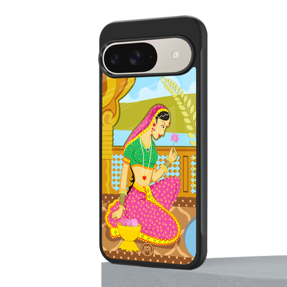 rani back phone cover | glass case for google pixel 9