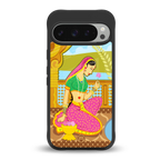 rani back phone cover | glass case for google pixel 9 pro