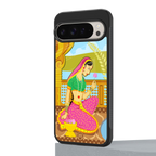 rani back phone cover | glass case for google pixel 9 pro