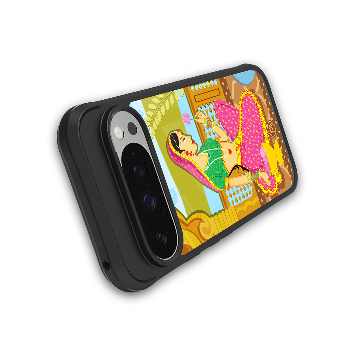rani back phone cover | glass case for google pixel 9 pro