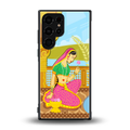 rani back phone cover | glass case for samsung galaxy s23 ultra