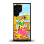 rani back phone cover | glass case for samsung galaxy s23 ultra